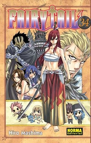 FAIRY TAIL 34 | 9788467913545 | MASHIMA, HIRO | Galatea Llibres | Librería online de Reus, Tarragona | Comprar libros en catalán y castellano online