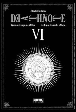 DEATH NOTE BLACK EDITION 6 | 9788467912142 | OHBA, TSUGUMI | Galatea Llibres | Llibreria online de Reus, Tarragona | Comprar llibres en català i castellà online