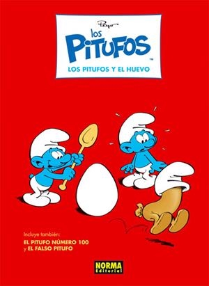 LOS PITUFOS 5. LOS PITUFOS Y EL HUEVO | 9788467912562 | PEYO/Y. DELPORTE | Galatea Llibres | Librería online de Reus, Tarragona | Comprar libros en catalán y castellano online