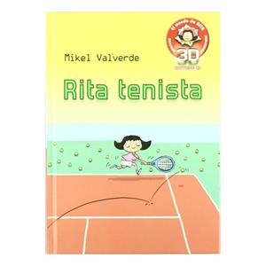 RITA TENISTA REALIDAD AUMENTADA 3D | 9788479429263 | VALVERDE, MIKEL | Galatea Llibres | Librería online de Reus, Tarragona | Comprar libros en catalán y castellano online