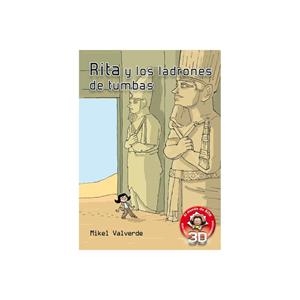 RITA Y LOS LADRONES DE TUMBAS REALIDAD AUMENTADA 3D | 9788479429270 | VALVERDE, MIKEL | Galatea Llibres | Librería online de Reus, Tarragona | Comprar libros en catalán y castellano online