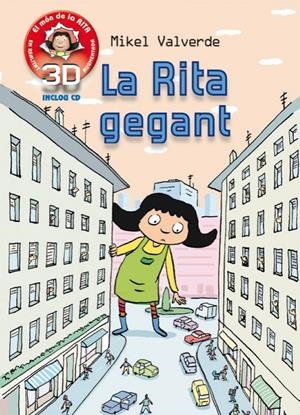 RITA GEGANT REALITAT AUGMENTADA 3D | 9788479429287 | VALVERDE, MIKEL | Galatea Llibres | Librería online de Reus, Tarragona | Comprar libros en catalán y castellano online