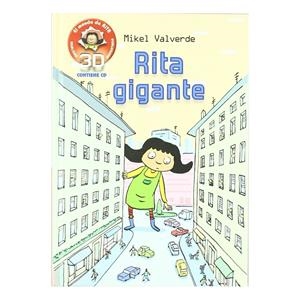 RITA GIGANTE REALIDAD AUMENTADA 3D | 9788479429249 | VALVERDE, MIKEL | Galatea Llibres | Librería online de Reus, Tarragona | Comprar libros en catalán y castellano online