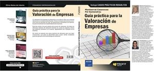 GUÍA PRÁCTICA PARA LA VALORACIÓN DE EMPRESAS | 9788415330523 | CASANOVAS RAMÓN, MONTSERRAT/SANTANDREU GRÀCIA, POL | Galatea Llibres | Librería online de Reus, Tarragona | Comprar libros en catalán y castellano online