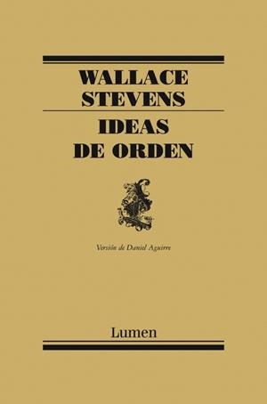 IDEAS DE ORDEN | 9788426418883 | STEVENS, WALLACE | Galatea Llibres | Llibreria online de Reus, Tarragona | Comprar llibres en català i castellà online