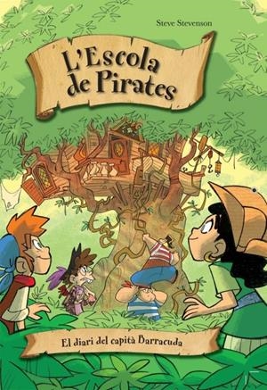 EL DIARI DEL CAPITÀ BARRACUDA (L'ESCOLA DE PIRATES, 7) | 9788415235224 | STEVENSON, STEVE | Galatea Llibres | Librería online de Reus, Tarragona | Comprar libros en catalán y castellano online