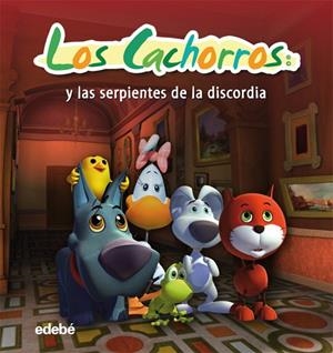 LOS CACHORROS Y LAS SERPIENTES DE LA DISCORDIA | 9788468302935 | FRANCÉS, J.A. | Galatea Llibres | Llibreria online de Reus, Tarragona | Comprar llibres en català i castellà online