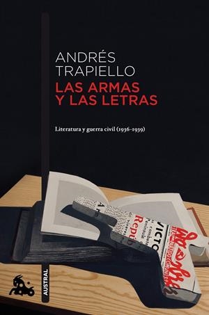 ARMAS Y LAS LETRAS, LAS | 9788423345373 | TRAPIELLO, ANDRES | Galatea Llibres | Librería online de Reus, Tarragona | Comprar libros en catalán y castellano online