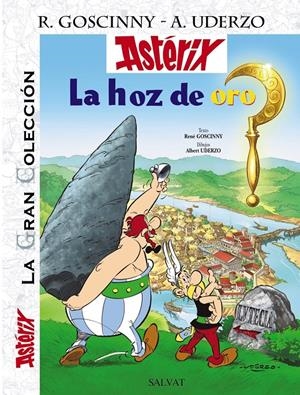 ASTERIX Y LA HOZ DE ORO. LA GRAN COLECCIÓN | 9788421686706 | UDERZO, ALBERT/GOSCINNY, RENÉ | Galatea Llibres | Llibreria online de Reus, Tarragona | Comprar llibres en català i castellà online