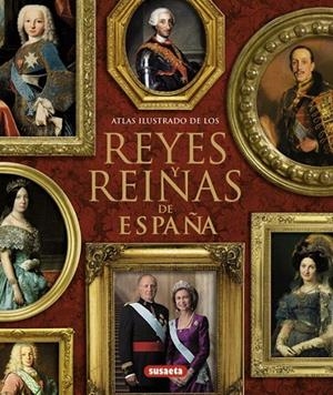 REYES Y REINAS DE ESPAÑA | 9788467715316 | QUERALT DEL HIERRO, MARÍA PILAR | Galatea Llibres | Librería online de Reus, Tarragona | Comprar libros en catalán y castellano online