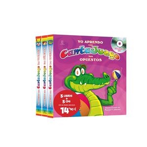 CANTAJUEGO PACK | 9788467038231 | CANTAJUEGO | Galatea Llibres | Llibreria online de Reus, Tarragona | Comprar llibres en català i castellà online