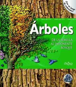 ÁRBOLES. DE LA SEMILLA AL IMPONENTE BOSQUE | 9788497545372 | BURNIE, DAVID | Galatea Llibres | Librería online de Reus, Tarragona | Comprar libros en catalán y castellano online