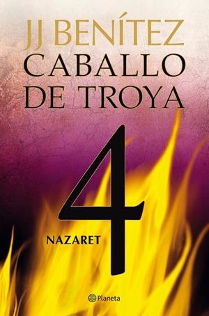 CABALLO DE TROYA 4 NAZARET | 9788408108078 | BENÍTEZ, J.J. | Galatea Llibres | Llibreria online de Reus, Tarragona | Comprar llibres en català i castellà online
