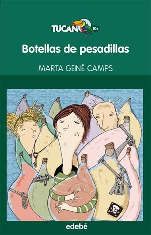 BOTELLAS DE PESADILLAS | 9788468302959 | GENE CAMPS, MARTA | Galatea Llibres | Llibreria online de Reus, Tarragona | Comprar llibres en català i castellà online