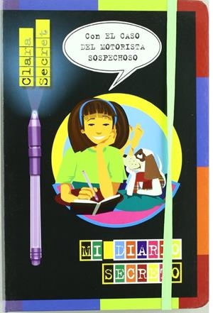 MI DIARIO SECRETO EL CASO DEL MOTORISTA SOSPECHOSO | 9788479428549 | FONSECA, JAVIER | Galatea Llibres | Librería online de Reus, Tarragona | Comprar libros en catalán y castellano online