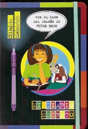 MI DIARIO SECRETO EL CASO DEL  DRAGON DE FUEGO ROJO | 9788479429232 | FONSECA, JAVIER | Galatea Llibres | Librería online de Reus, Tarragona | Comprar libros en catalán y castellano online
