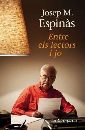 ENTRE ELS LECTORS I JO | 9788496735620 | ESPINÀS, JOSEP M. | Galatea Llibres | Librería online de Reus, Tarragona | Comprar libros en catalán y castellano online