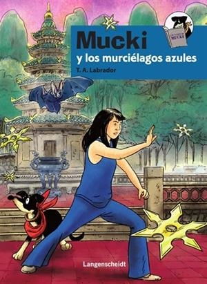 MUCKI Y LOS MURCIELAGOS AZULES | 9788499297026 | ANDRÉS LABRADOR, TRINIDAD | Galatea Llibres | Librería online de Reus, Tarragona | Comprar libros en catalán y castellano online