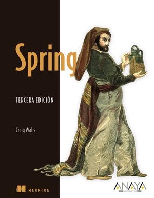 SPRING.TERCERA EDICIÓN | 9788441530416 | WALLS, CRAIG | Galatea Llibres | Librería online de Reus, Tarragona | Comprar libros en catalán y castellano online