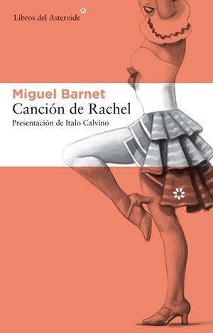 CANCIÓN DE RACHEL | 9788492663514 | BARNET, MIGUEL | Galatea Llibres | Librería online de Reus, Tarragona | Comprar libros en catalán y castellano online