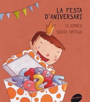 FESTA D'ANIVERSARI | 9788415095187 | GIRBÉS | Galatea Llibres | Llibreria online de Reus, Tarragona | Comprar llibres en català i castellà online