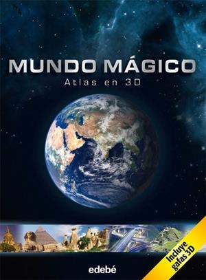 MUNDO MÁGICO ATLAS EN 3 D | 9788468303352 | KIEGEL, HEIDRUN | Galatea Llibres | Librería online de Reus, Tarragona | Comprar libros en catalán y castellano online