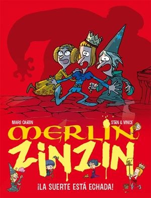 MERLIN ZINZIN. LA SUERTE ESTÁ ECHADA | 9788468300078 | CANTIN, MARC | Galatea Llibres | Llibreria online de Reus, Tarragona | Comprar llibres en català i castellà online