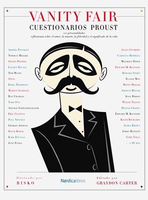VANITY FAIR, CUESTIONARIOS PROUST | 9788492683598 | RISKO, ROBERT | Galatea Llibres | Librería online de Reus, Tarragona | Comprar libros en catalán y castellano online