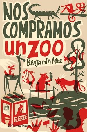 NOS COMPRAMOS UN ZOO | 9788408107194 | MEE, BENJAMIN | Galatea Llibres | Librería online de Reus, Tarragona | Comprar libros en catalán y castellano online