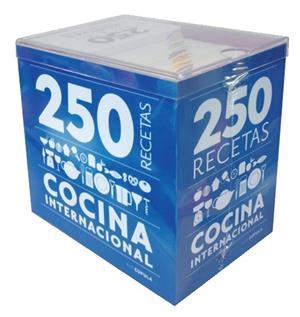 250 RECETAS. COCINA INTERNACIONAL | 9788448069711 | AA. VV. | Galatea Llibres | Librería online de Reus, Tarragona | Comprar libros en catalán y castellano online