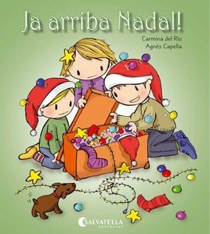 JA ARRIBA EL NADAL! | 9788484126423 | DEL RIO GALVE, CARMINA | Galatea Llibres | Llibreria online de Reus, Tarragona | Comprar llibres en català i castellà online