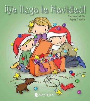 YA LLEGA LA NAVIDAD! | 9788484126430 | DEL RIO GALVE, CARMINA | Galatea Llibres | Llibreria online de Reus, Tarragona | Comprar llibres en català i castellà online