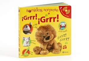 SONIDOS SORPRESA - ¡GRRR! ¡GRRR! | 9788421684702 | SIRETT, DAWN | Galatea Llibres | Llibreria online de Reus, Tarragona | Comprar llibres en català i castellà online