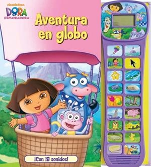 AVENTURA EN GLOBO DORA LA EXPLORADORA | 9788448832612 | NICKELODEON | Galatea Llibres | Librería online de Reus, Tarragona | Comprar libros en catalán y castellano online