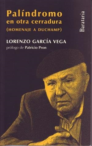 PALINDROMO EN OTRA CERRADURA | 9788495764935 | GARCIA VEGA, LORENZO | Galatea Llibres | Librería online de Reus, Tarragona | Comprar libros en catalán y castellano online