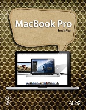 MACBOOK PRO | 9788441530409 | MISER, BRAD | Galatea Llibres | Librería online de Reus, Tarragona | Comprar libros en catalán y castellano online
