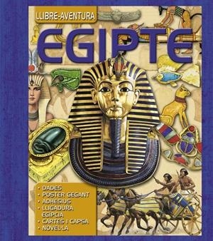 EGIPTE LLIBRE-AVENTURA | 9788467713756 | SUSAETA, EQUIPO | Galatea Llibres | Librería online de Reus, Tarragona | Comprar libros en catalán y castellano online