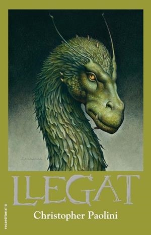 LLEGAT | 9788499183404 | PAOLINI, CHRISTOPHER | Galatea Llibres | Llibreria online de Reus, Tarragona | Comprar llibres en català i castellà online