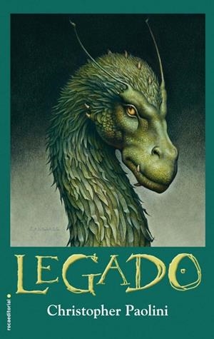 LEGADO | 9788499183398 | PAOLINI, CHRISTOPHER | Galatea Llibres | Llibreria online de Reus, Tarragona | Comprar llibres en català i castellà online