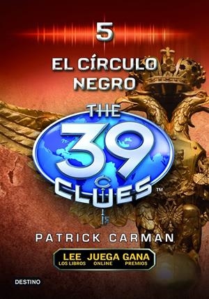 39 CLUES 5: EL CÍRCULO NEGRO | 9788408102281 | CARMAN, PATRIK | Galatea Llibres | Llibreria online de Reus, Tarragona | Comprar llibres en català i castellà online