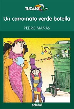CARROMATO VERDE BOTELLA | 9788468302898 | MAÑAS, PEDRO | Galatea Llibres | Llibreria online de Reus, Tarragona | Comprar llibres en català i castellà online