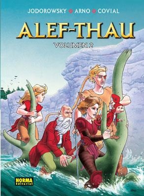 ALEF THAU INTEGRAL 2 | 9788467906028 | JODOROWSKY/ARNO | Galatea Llibres | Librería online de Reus, Tarragona | Comprar libros en catalán y castellano online