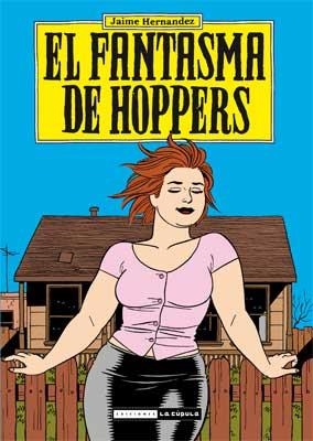 FANTASMA DE HOPPERS | 9788478339655 | HERNANDEZ, JAIME | Galatea Llibres | Llibreria online de Reus, Tarragona | Comprar llibres en català i castellà online