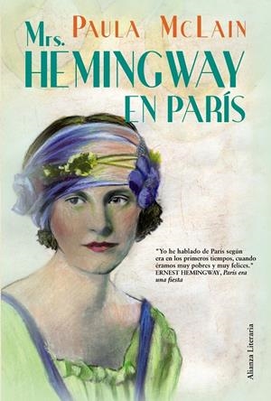 MRS. HEMINGWAY EN PARÍS | 9788420664538 | MCLAIN, PAULA | Galatea Llibres | Llibreria online de Reus, Tarragona | Comprar llibres en català i castellà online