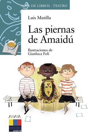 PIERNAS DE AMAIDÚ | 9788466795234 | GARCÍA MATILLA, LUIS | Galatea Llibres | Llibreria online de Reus, Tarragona | Comprar llibres en català i castellà online
