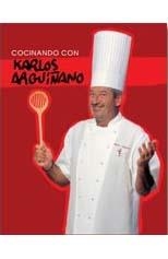 COCINANDO CON KARLOS ARGUIÑANO | 9788496177017 | ARGUIÑANO, KARLOS | Galatea Llibres | Librería online de Reus, Tarragona | Comprar libros en catalán y castellano online