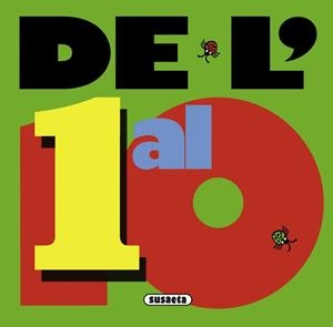 DEL 1 AL 10 | 9788467704099 | MOERBEEK, KEES | Galatea Llibres | Librería online de Reus, Tarragona | Comprar libros en catalán y castellano online