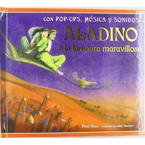 ALADINO Y LA LAMPARA MARAVILLOSA POP-UPS | 9788479428884 | HESS, PAUL | Galatea Llibres | Librería online de Reus, Tarragona | Comprar libros en catalán y castellano online