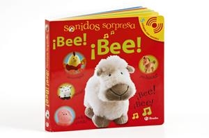 SONIDOS SORPRESA - ¡BEE! ¡BEE! | 9788421684689 | SIRETT, DAWN | Galatea Llibres | Llibreria online de Reus, Tarragona | Comprar llibres en català i castellà online