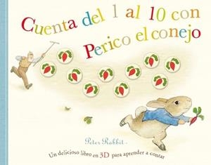 CUENTA DEL 1 AL 10 CON PERICO EL CONEJO | 9788448832285 | POTTER, BEATRIX | Galatea Llibres | Librería online de Reus, Tarragona | Comprar libros en catalán y castellano online
